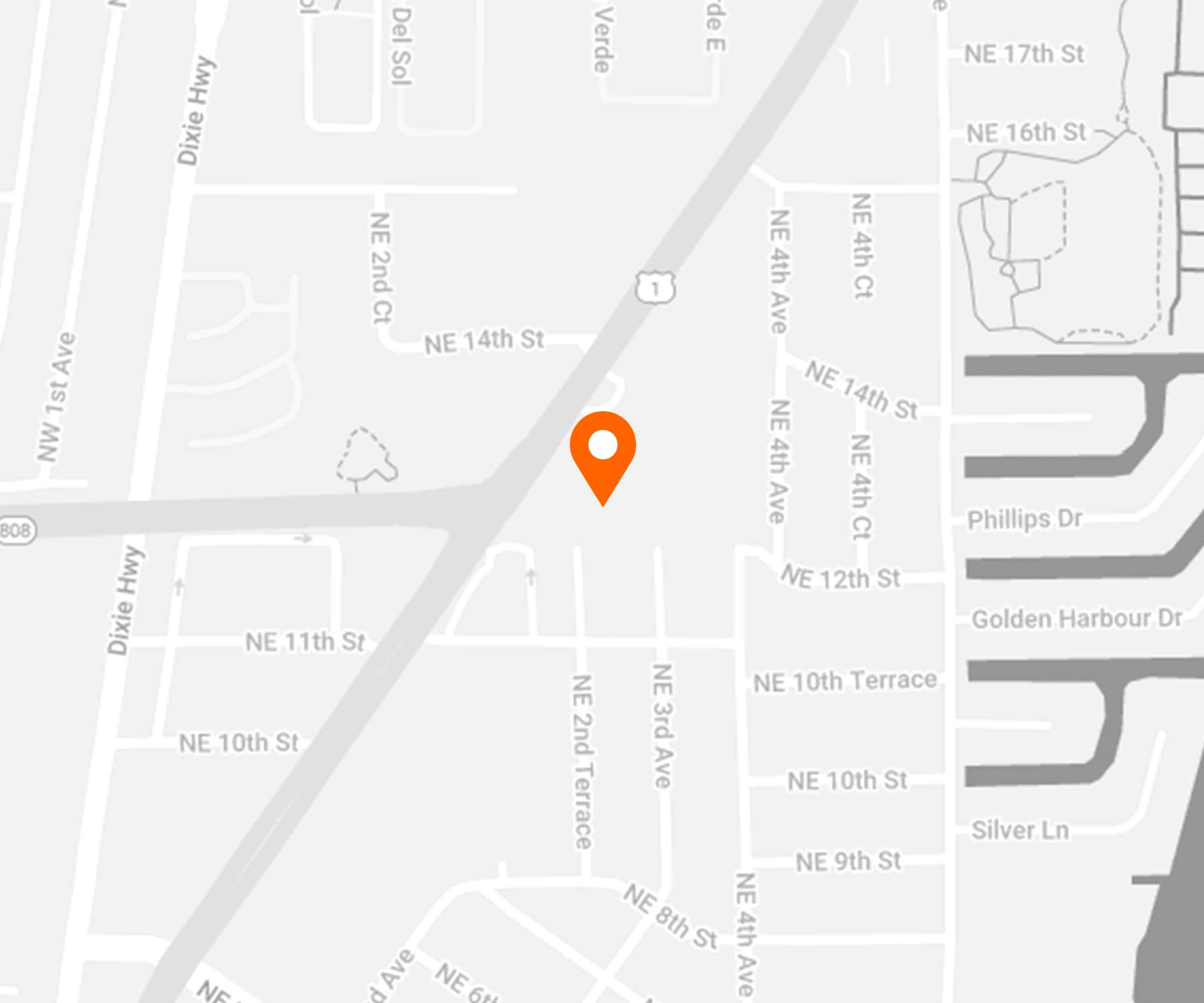 Map of Boca Raton Office