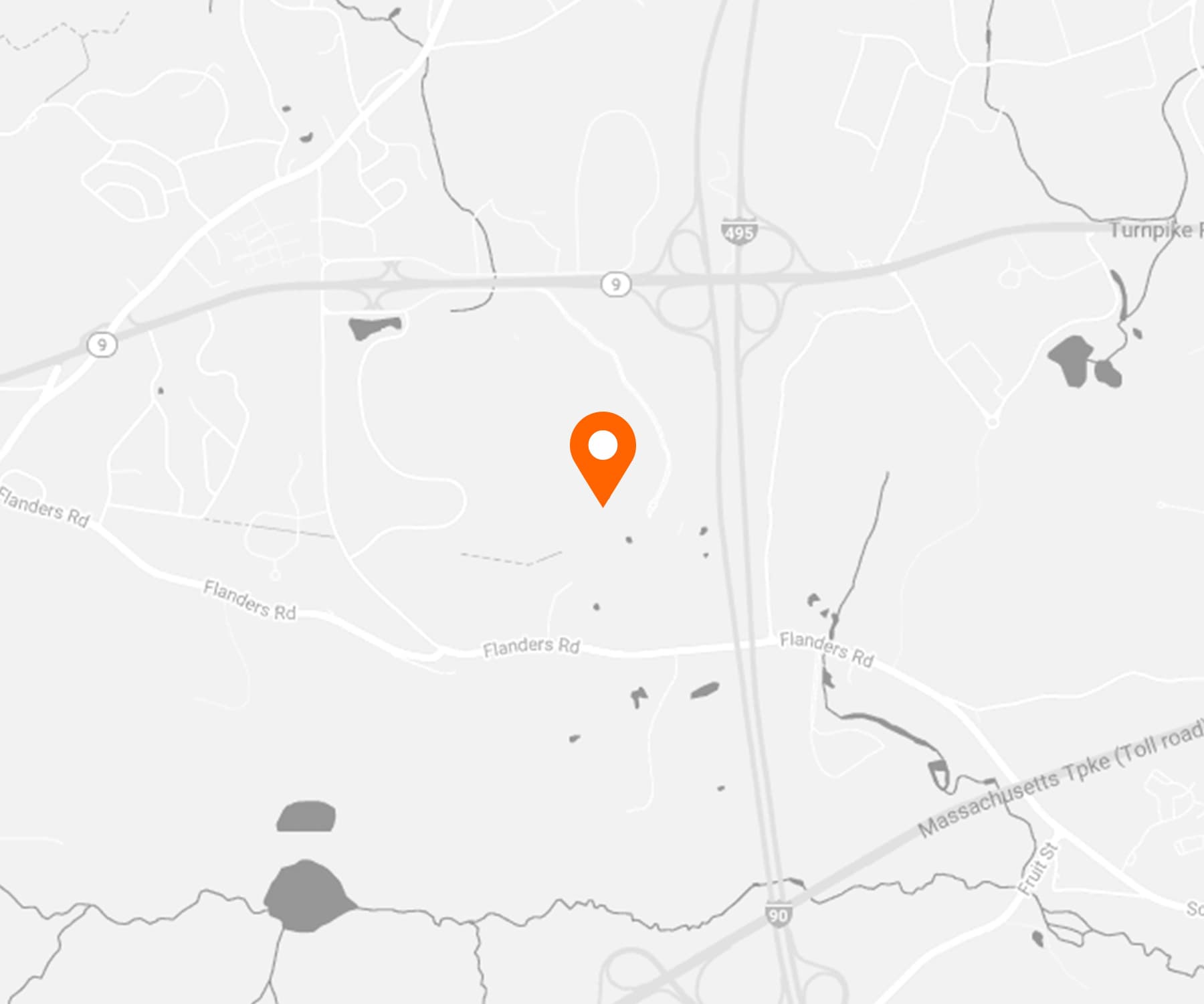 Map of Westborough Office