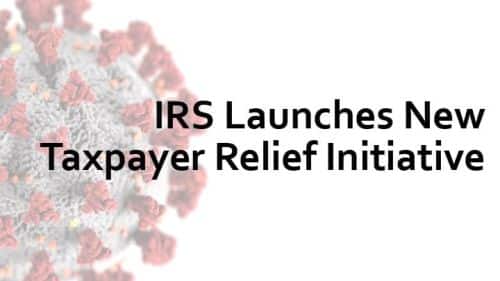 IRS Launches New Taxpayer…