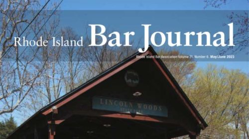 Rhode Island Bar Journal…